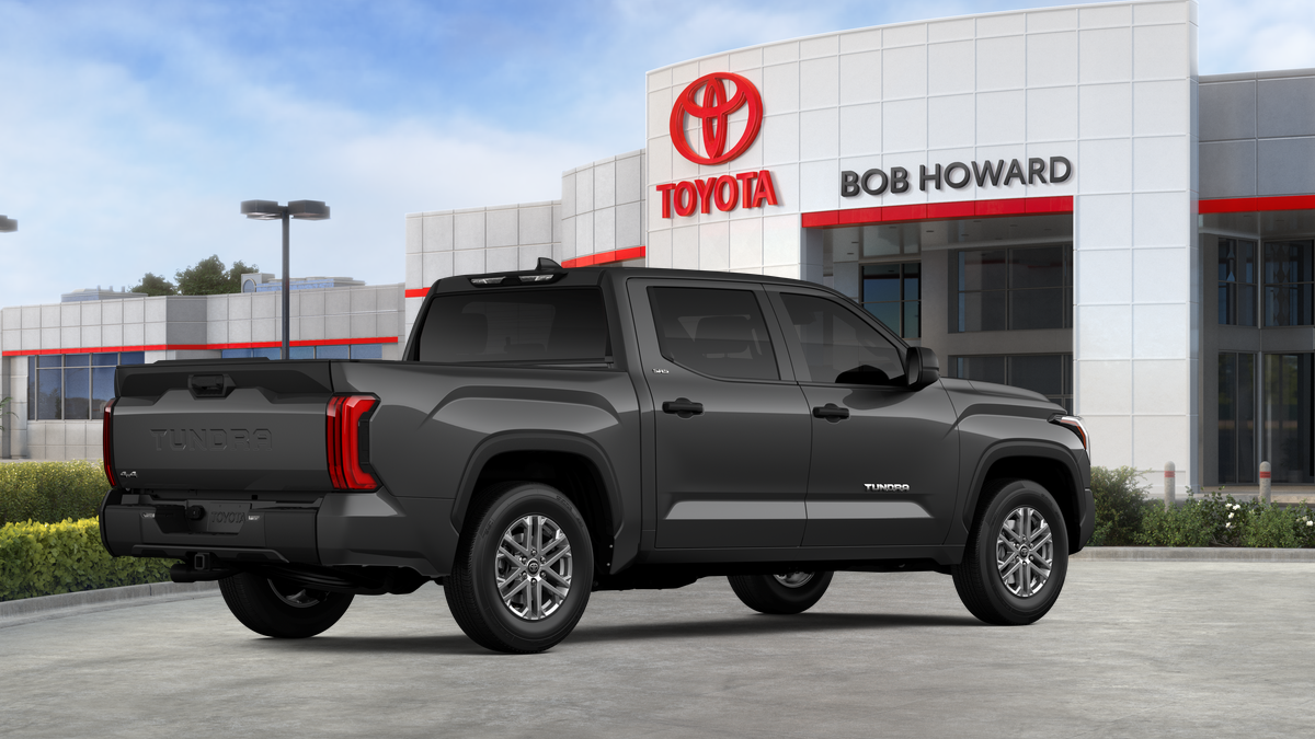 New 2026 Magnetic Gray Metallic Toyota SR5 image 30