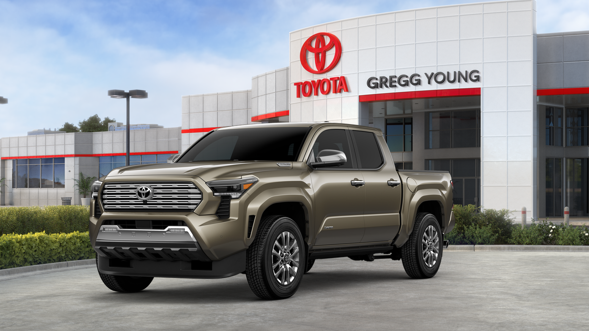 New 2026 Toyota Tacoma i-FORCE MAX Truck