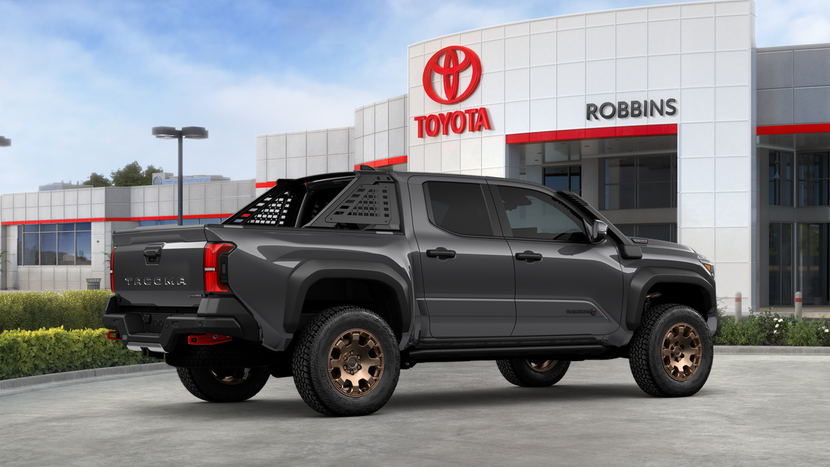 2025 Toyota Tacoma Trailhunter 4x4 Double Cab photo 11