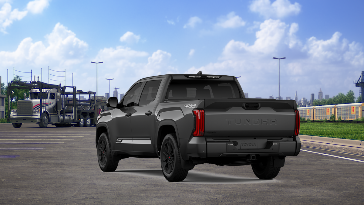 New 2026 Magnetic Gray Metallic Toyota  Platinum image 9