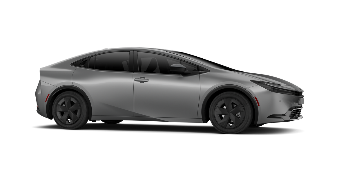 New 2027 Toyota Prius Sedan