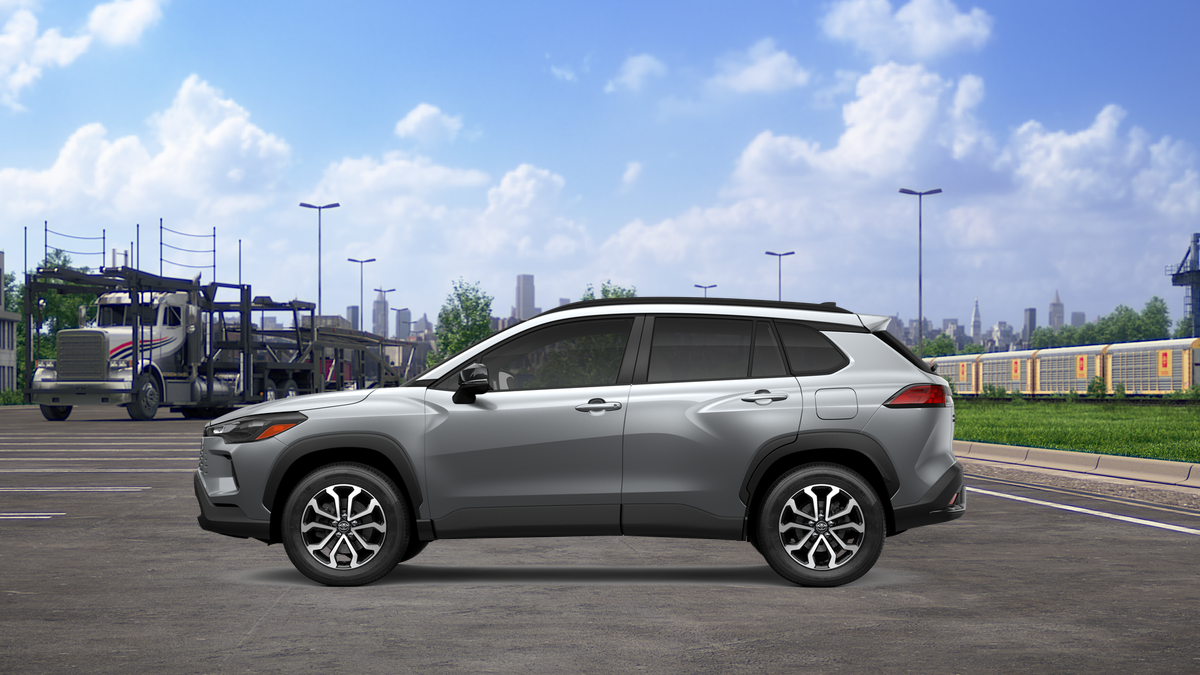 New 2026 Toyota Corolla Cross Hybrid SUV