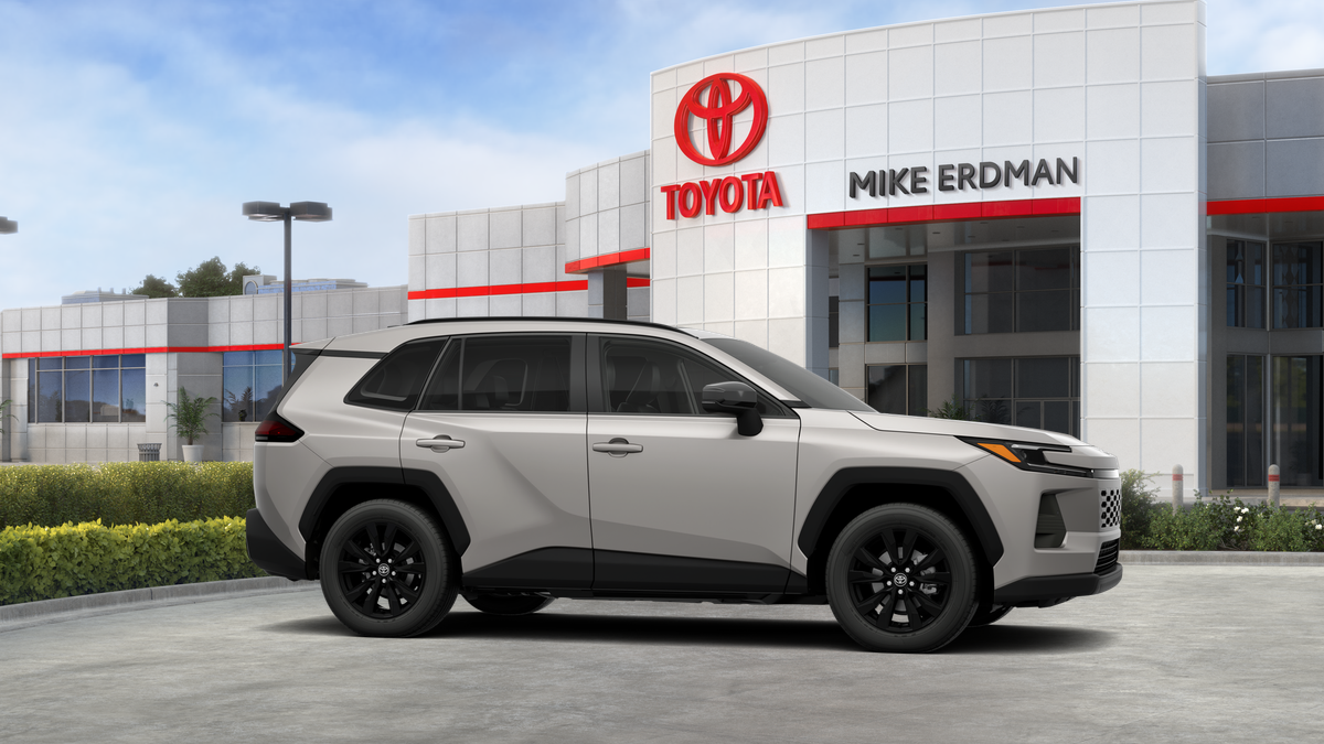 New 2026 Toyota RAV4 SUV