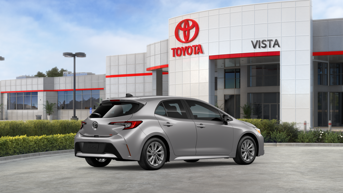 New 2026 Classic Silver Metallic Toyota  SE image 38