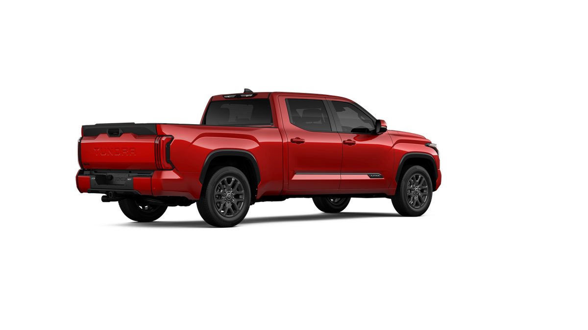 New 2026 Toyota Tundra Platinum 4D CrewMax Grade