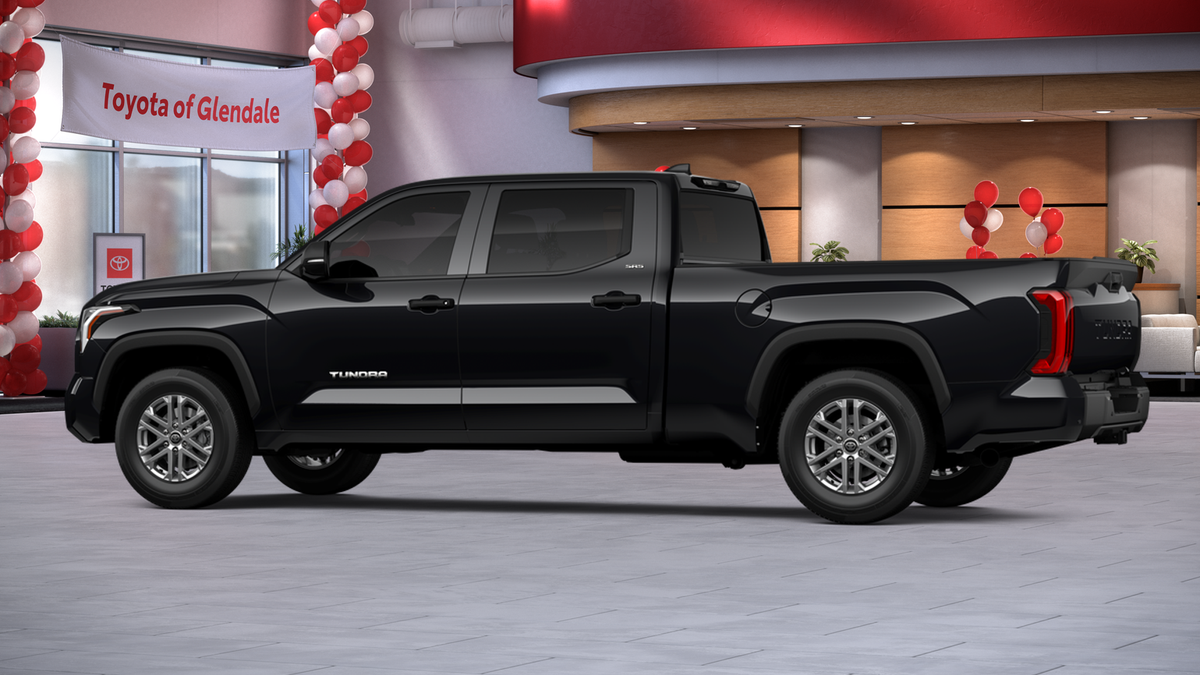 New 2026 Midnight Black Metallic Toyota  SR5 image 7