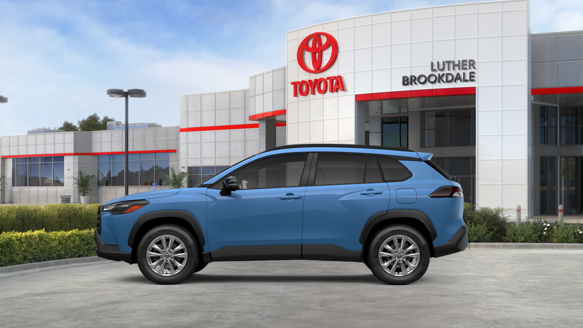 New 2026 Cavalry Blue Toyota  LE image 6