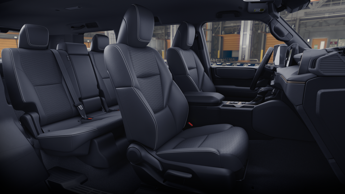 New 2027 Toyota Land Cruiser SUV