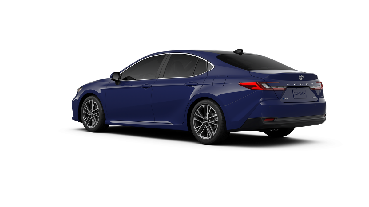 New 2026 Reservoir Blue Toyota  XLE image 8