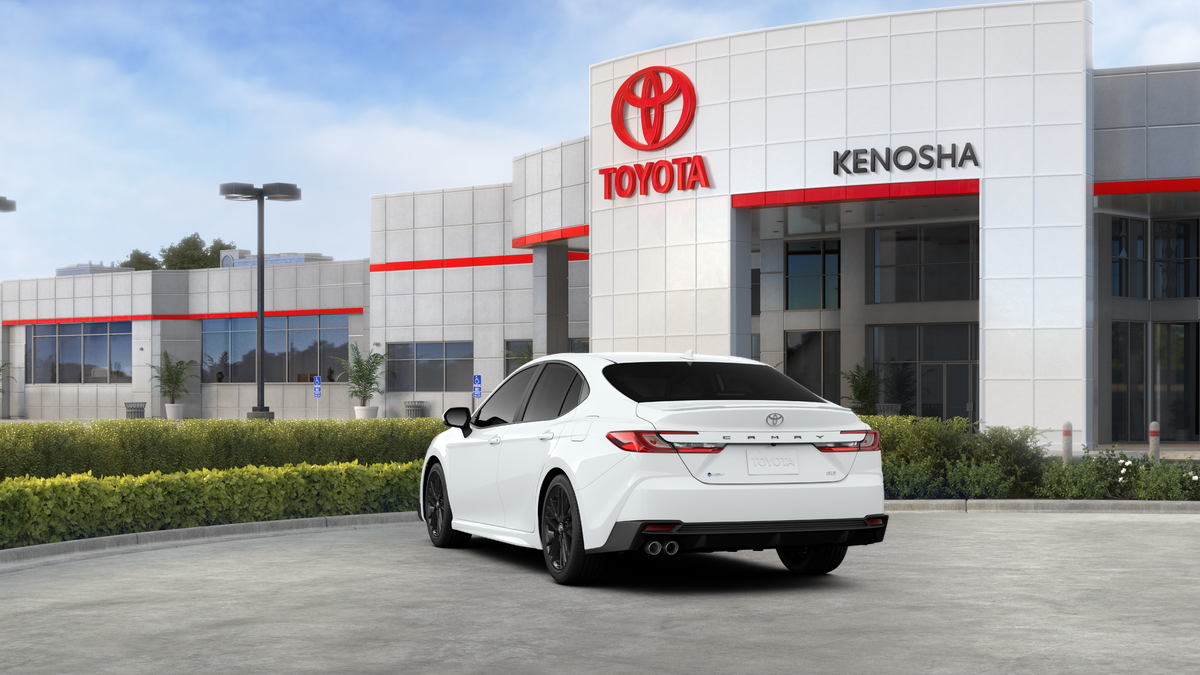 New 2027 Ice Cap Toyota  SE image 17