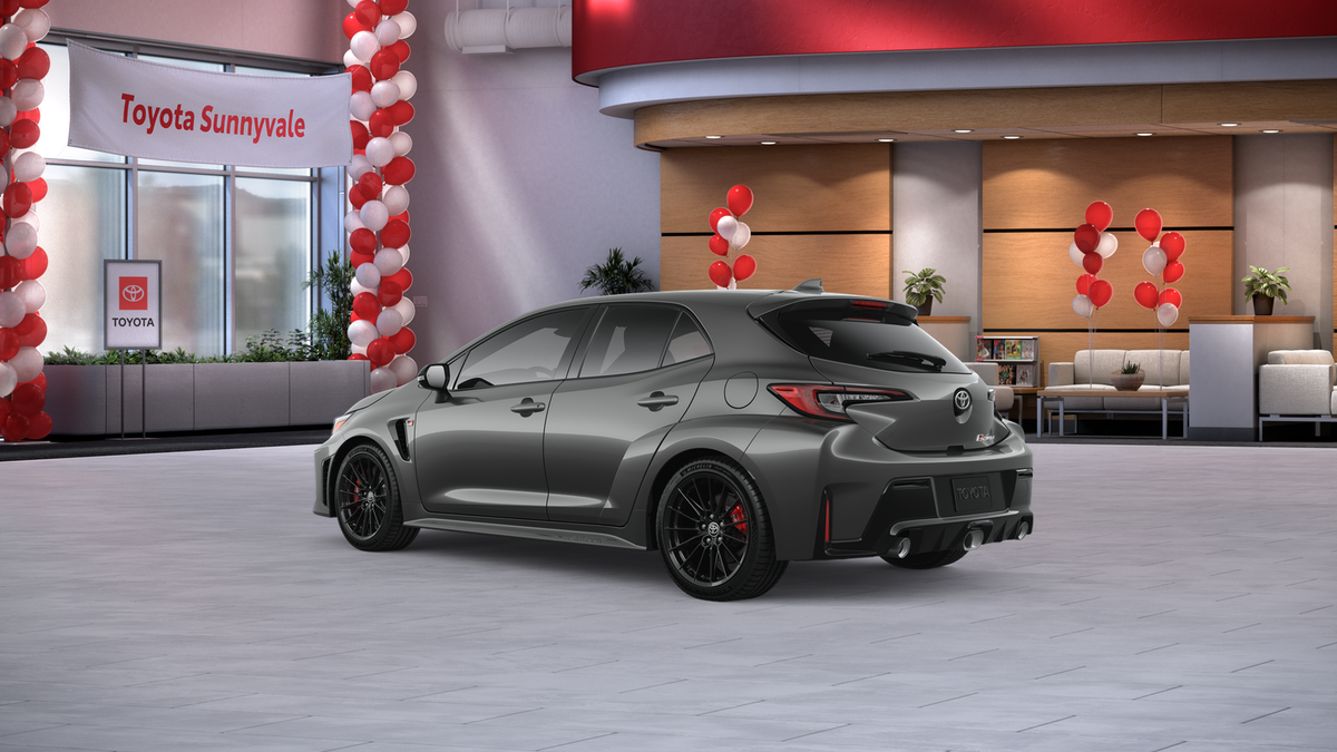 New 2026 Toyota GR Corolla Sedan