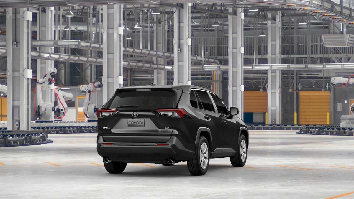 2025 Toyota RAV4 LE photo 11