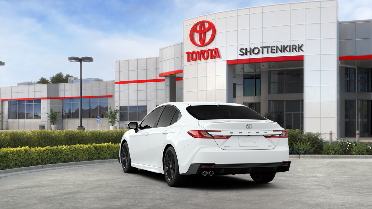 New 2026 Toyota Camry Sedan