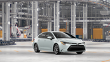 New 2026 Toyota Corolla Sedan