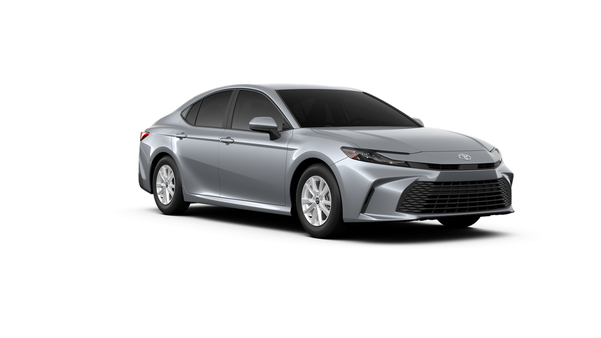 New 2026 Celestial Silver Metallic Toyota  LE AWD image 17