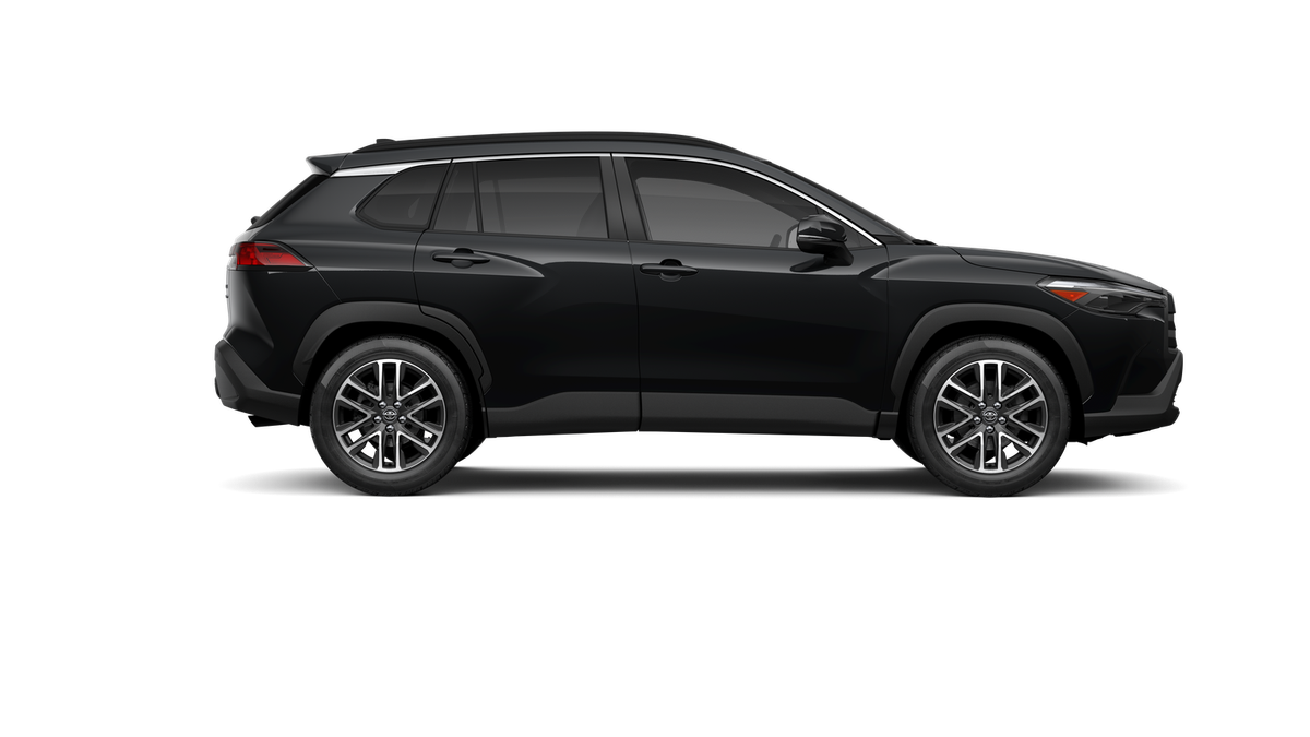 New 2026 Jet Black Toyota  XLE image 14
