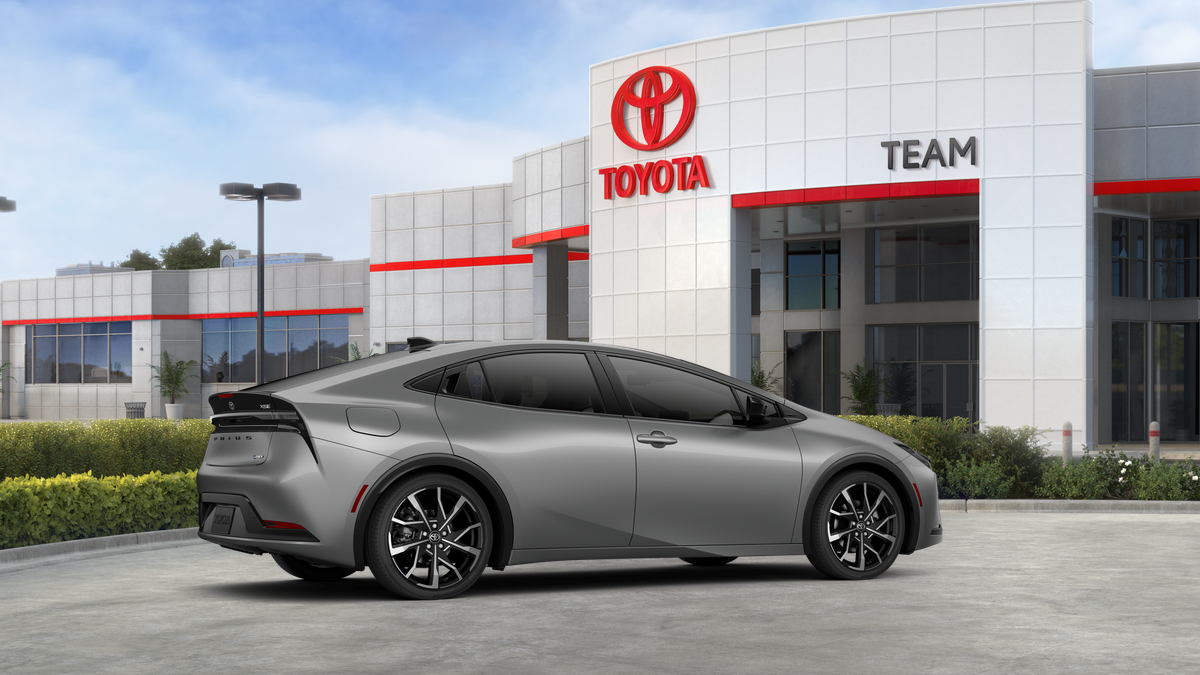 New 2026 Toyota Prius Plug-in Hybrid Sedan