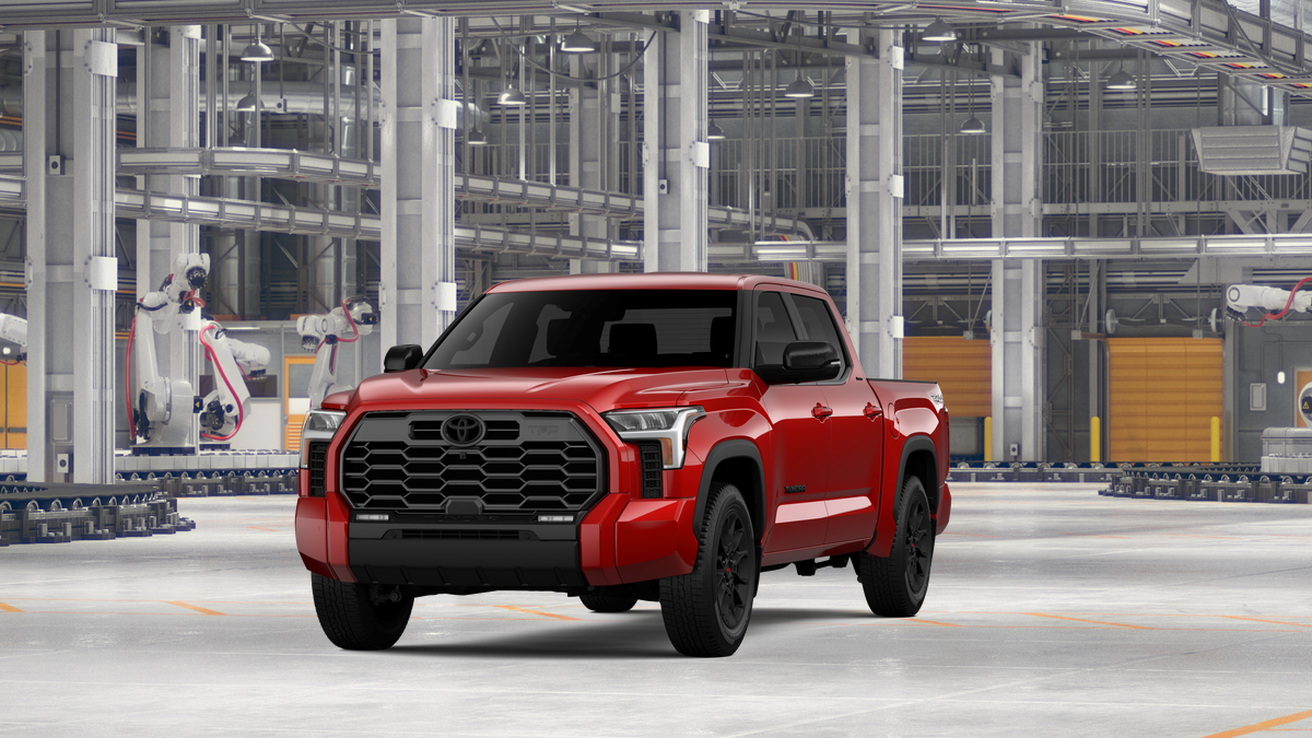 New 2026 Supersonic Red <sup>1</sup> Toyota  Limited image 21