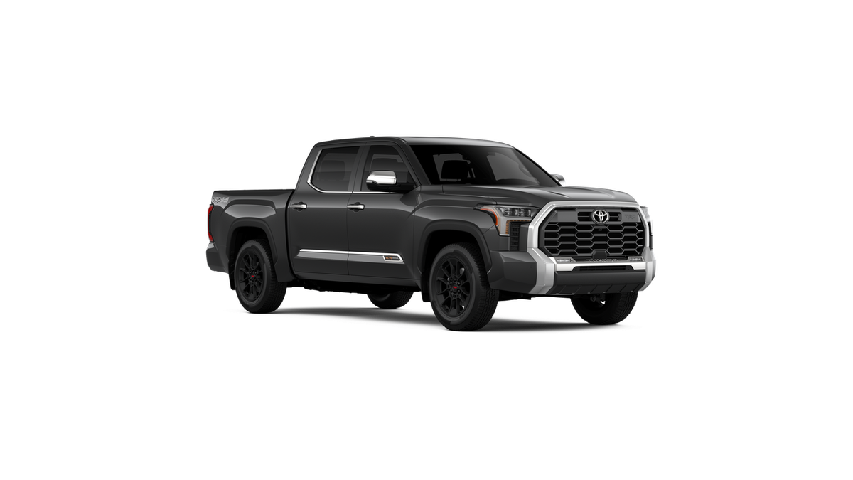 New 2026 Magnetic Gray Metallic Toyota 1794 Edition image 37