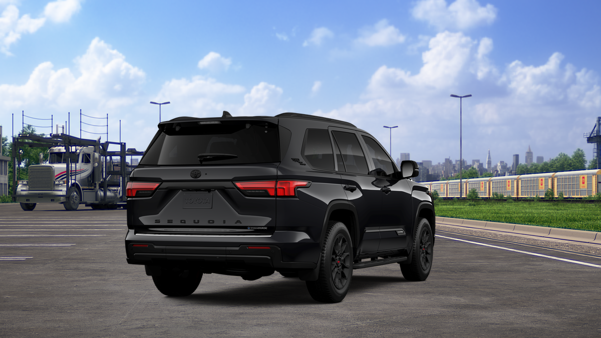 New 2026 Midnight Black Metallic Toyota  Platinum image 13