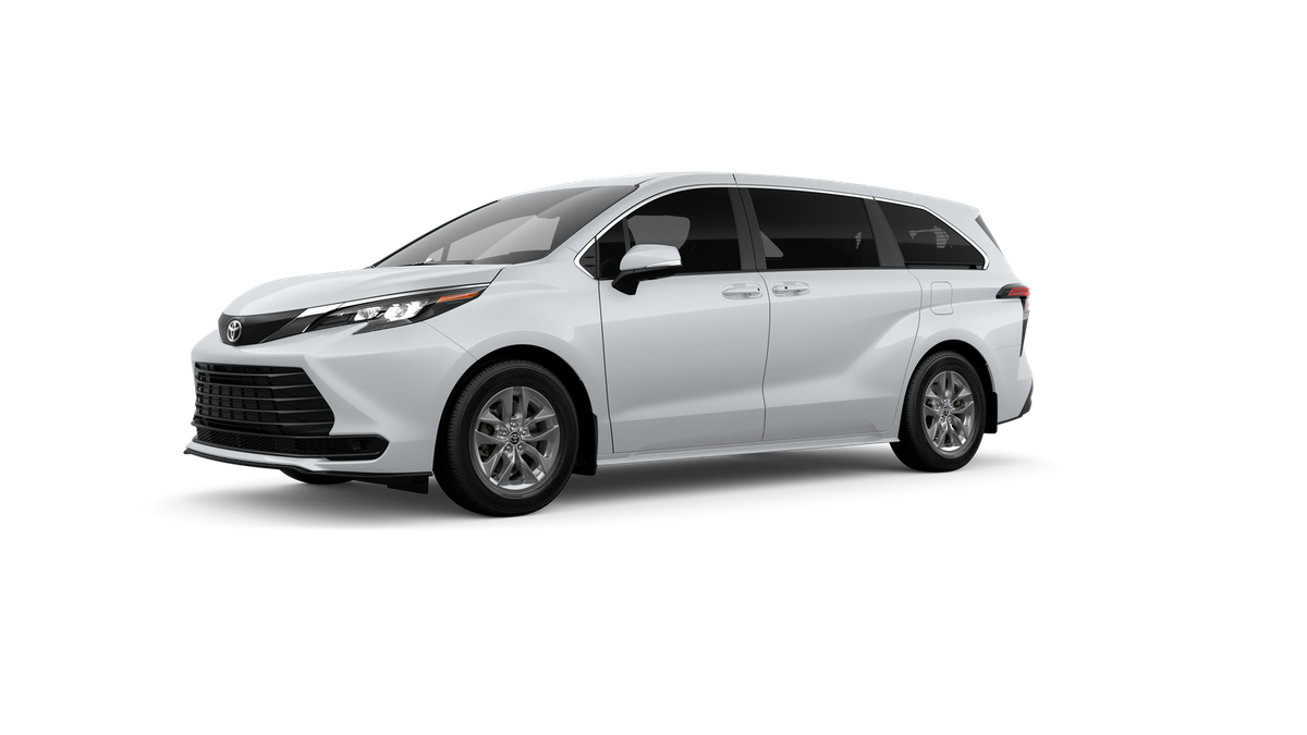 New 2026 Toyota Sienna Van