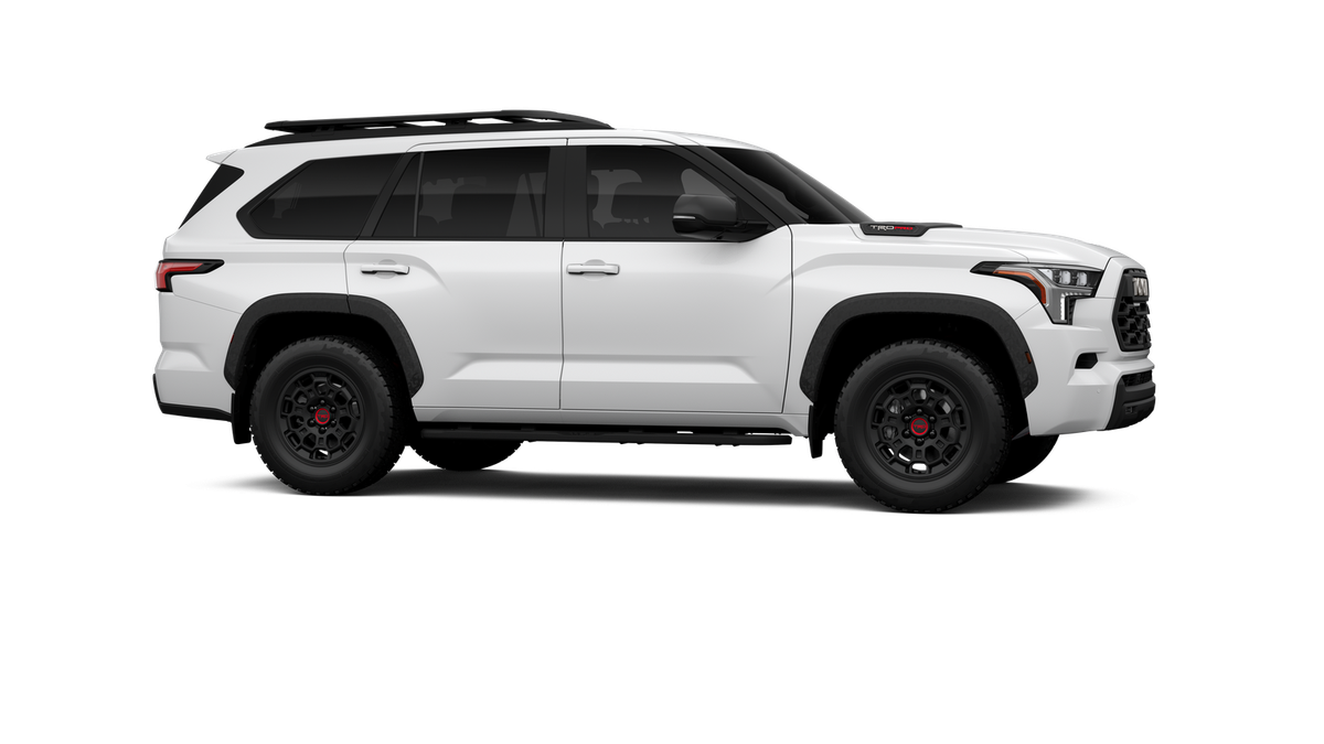 New 2026 Toyota Sequoia 4D Sport Utility