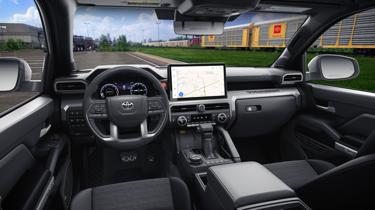 New 2026 Toyota Tacoma Truck