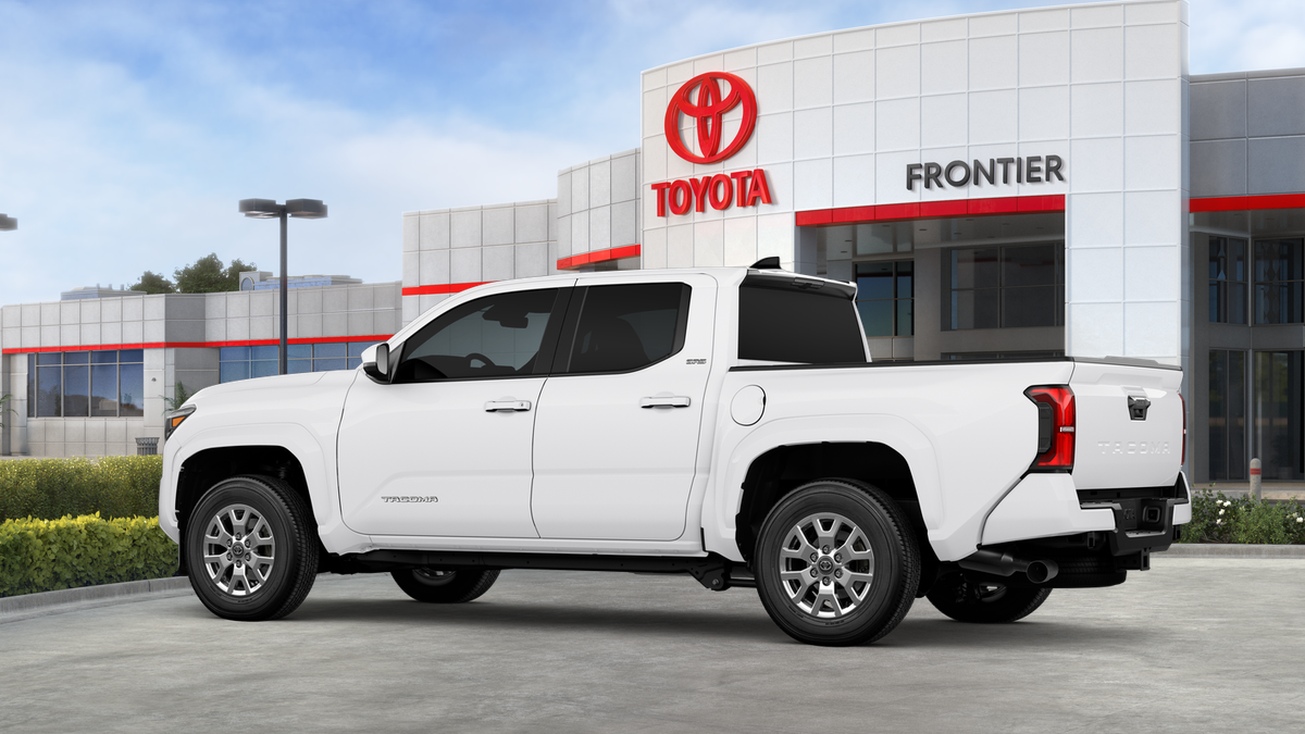 Tacoma SR5 2.4L 4-Cyl. Turbo Engine Rear-Wheel Drive 5-ft. bed Double Cab [4]