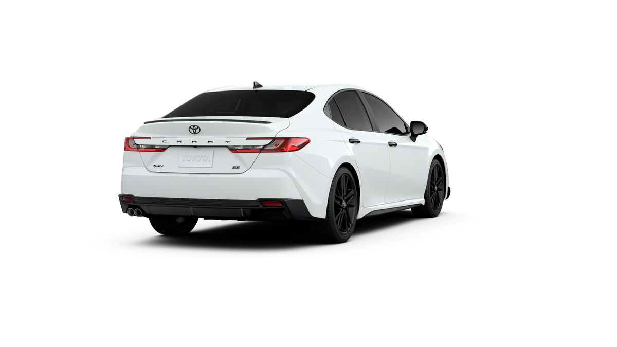 New 2026 Toyota Camry Sedan