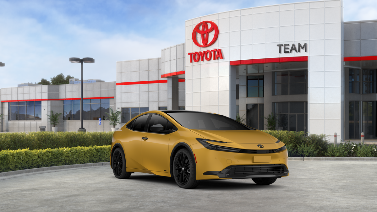 2026 Toyota Prius Nightshade Edition photo 24