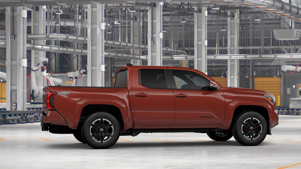 2025 Toyota Tacoma TRD Sport Double Cab photo 12
