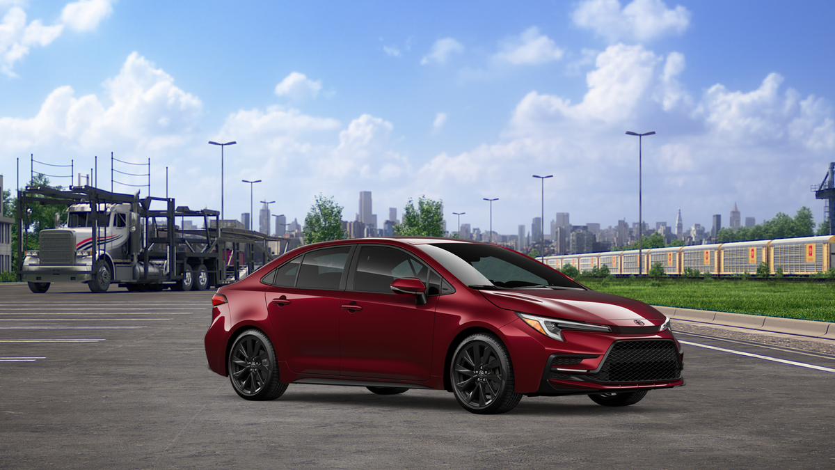 New 2026 Ruby Flare Pearl <sup>1</sup> Toyota  SE image 16