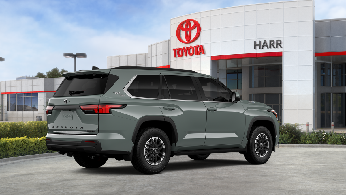 New 2026 Toyota Sequoia SUV