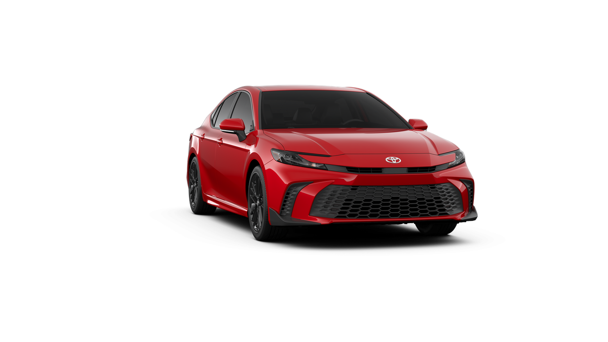 New 2026 Supersonic Red <sup>1</sup> Toyota  SE image 18
