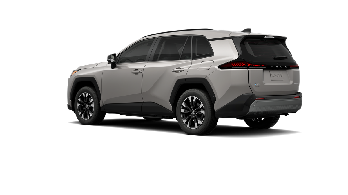 New 2026 Toyota RAV4 SUV