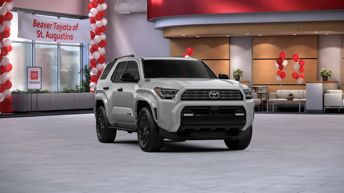 New 2026 Toyota 4Runner i-FORCE MAX SUV