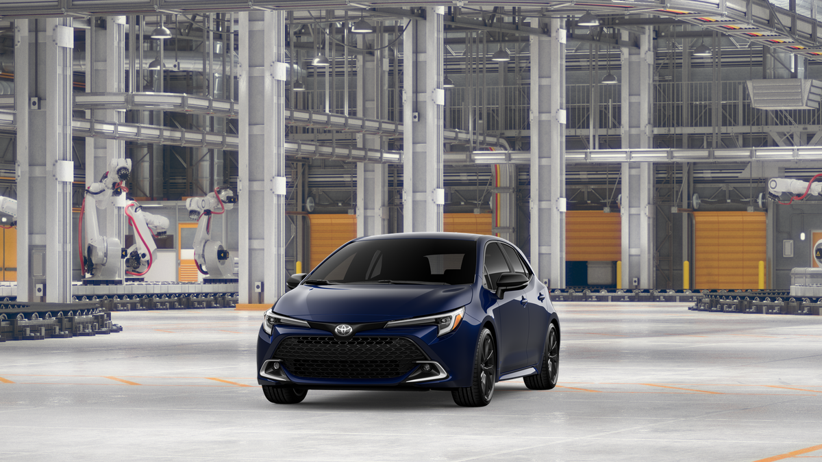 New 2027 Toyota Corolla Hatchback Sedan