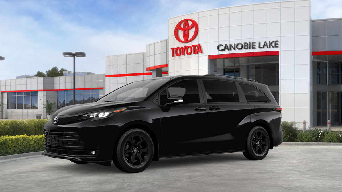 New 2026 Toyota Sienna Van