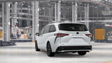 New 2026 Toyota Sienna Van