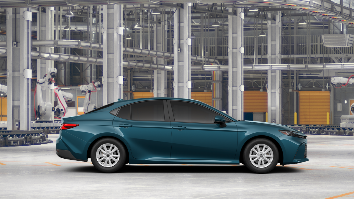 New 2026 Ocean Gem Toyota  LE AWD image 14