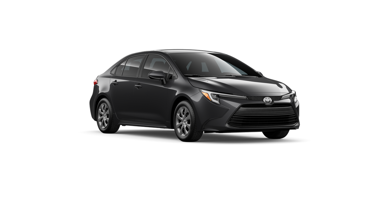New 2026 Toyota Corolla Hybrid Sedan