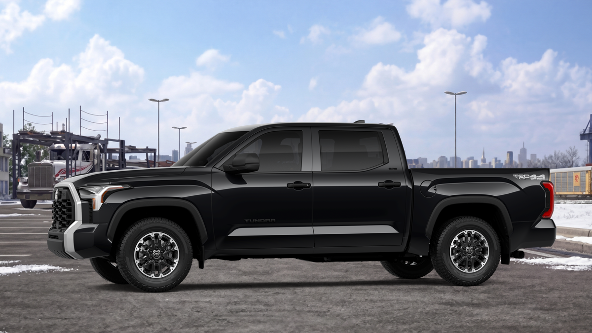 New 2026 Midnight Black Metallic Toyota SR5 image 3