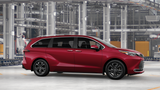 New 2026 Toyota Sienna Van