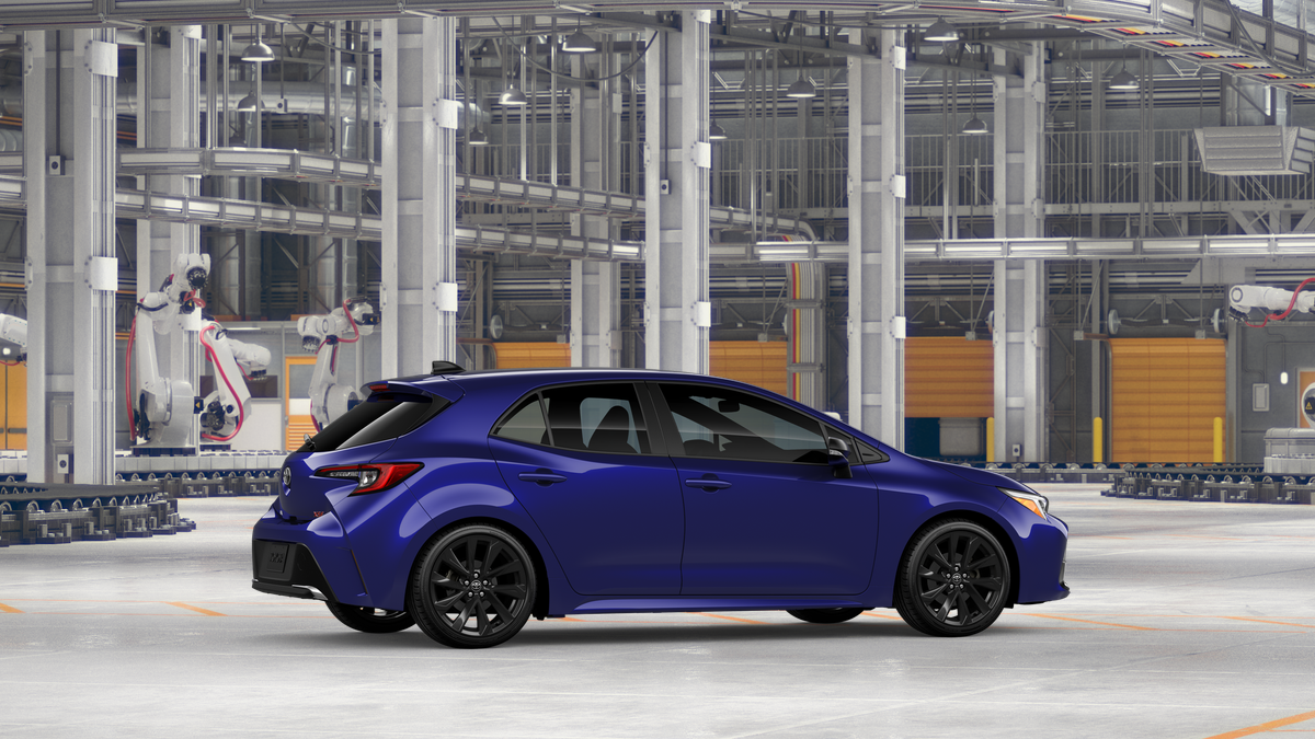 New 2026 Blue Crush Metallic Toyota  XSE image 13