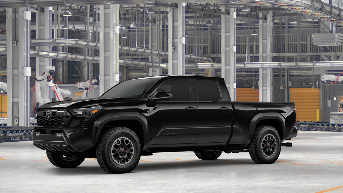 2025 Toyota Tacoma TRD Off-Road Double Cab photo 2