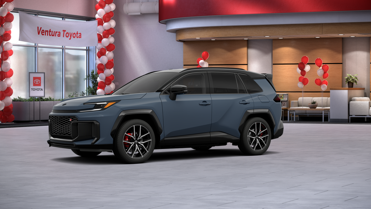New 2026 Storm Cloud with Midnight Black Metallic roof <sup>1</sup> Toyota  GR SPORT image 3