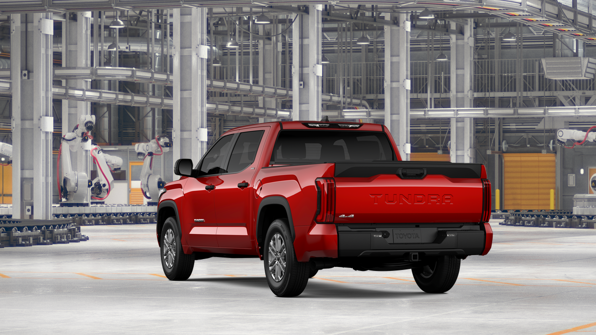 New 2026 Supersonic Red <sup>1</sup> Toyota  SR5 image 9