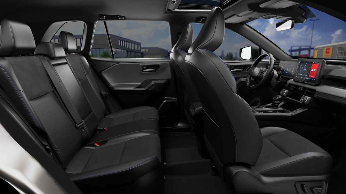 New 2026 Midnight Black Metallic Toyota  XSE image 33