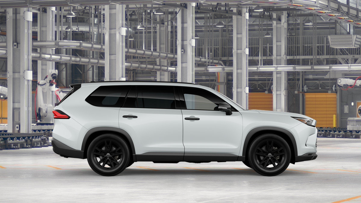 New 2026 Toyota Grand Highlander Hybrid SUV