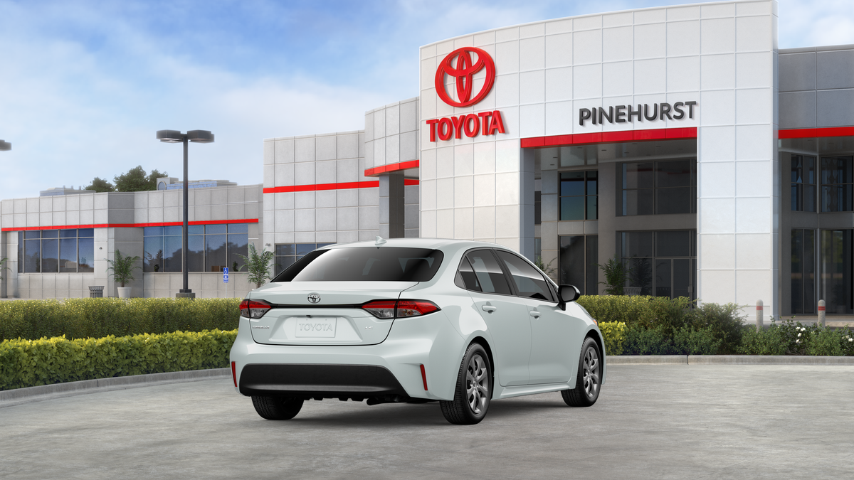 New 2026 Toyota Corolla Sedan